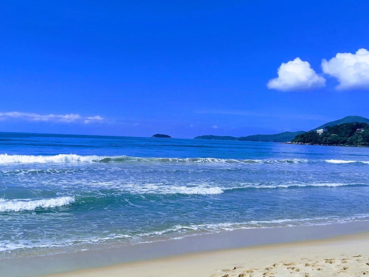 Seu Lar Na Praia Das Toninhas Em Ubatuba Exteriör bild