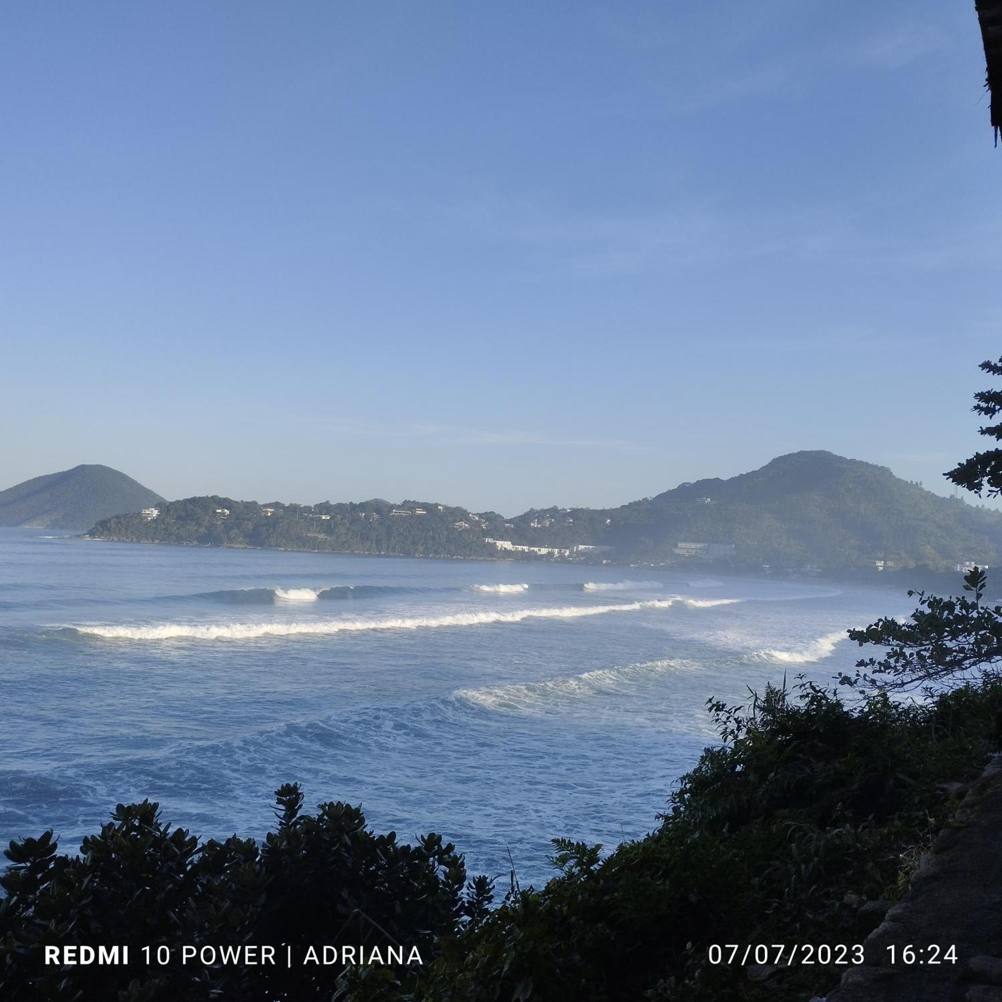 Seu Lar Na Praia Das Toninhas Em Ubatuba Exteriör bild
