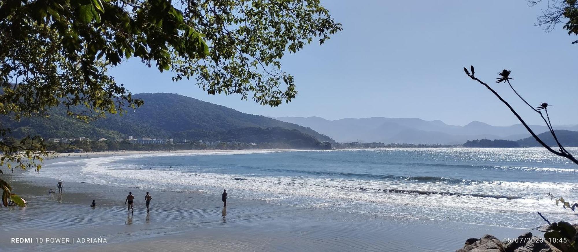 Seu Lar Na Praia Das Toninhas Em Ubatuba Exteriör bild